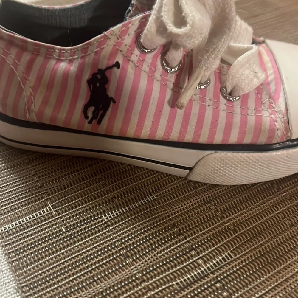 Ralph Lauren Polo tennis shoes